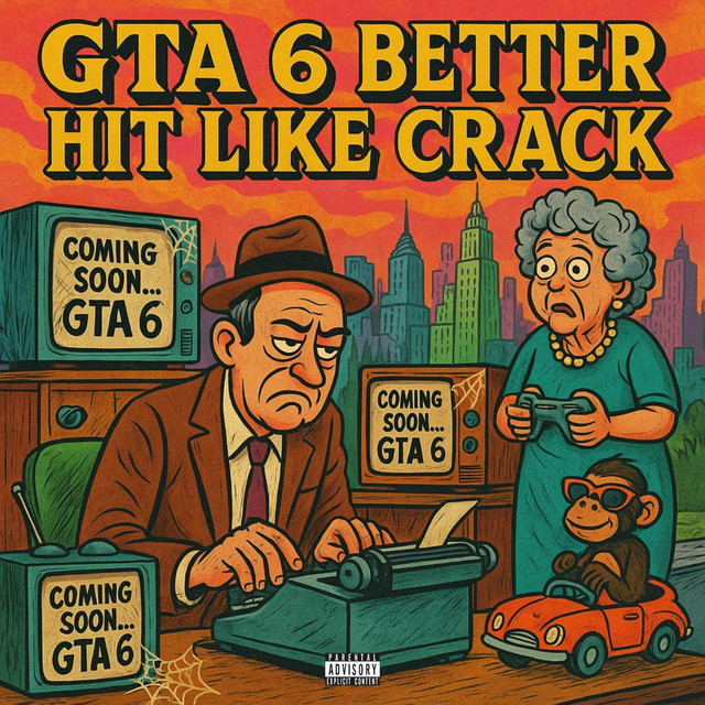 'Gta 6 Better Hit Like Crack' cover art