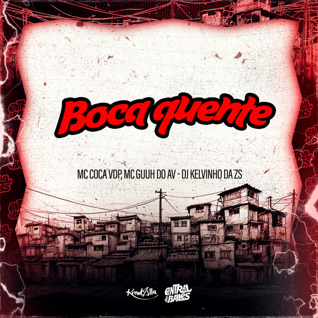 'Boca Quente' cover art