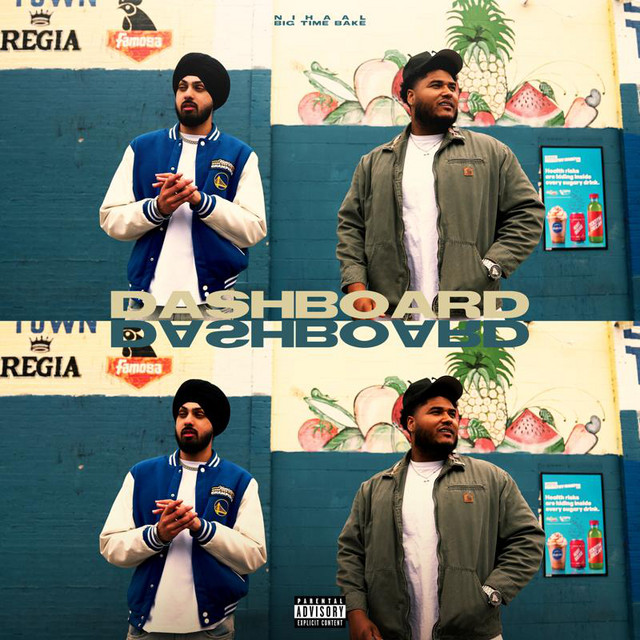 'Dashboard' cover art