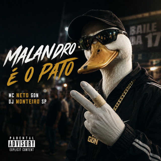 'Malandro é o Pato' cover art