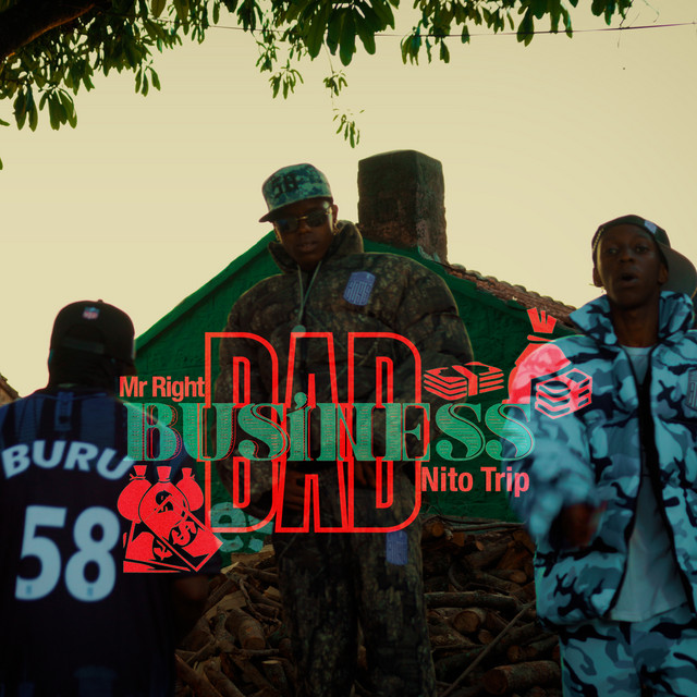 'Bad Business' cover art