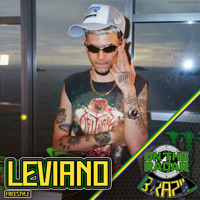 'Leviano On The Radar Freestyle' cover art