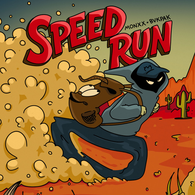 'SPEED RUN' cover art