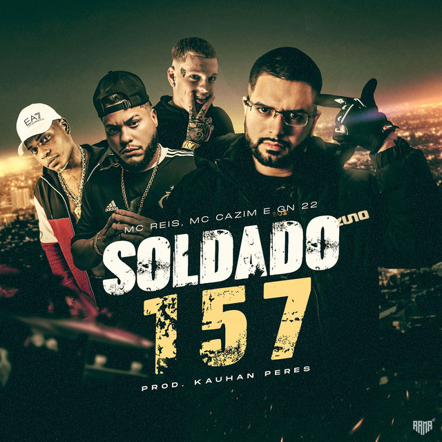 'Soldado 157' cover art
