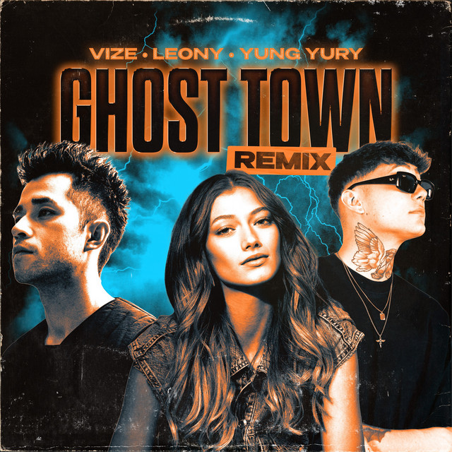 'Ghost Town (Remix)' cover art