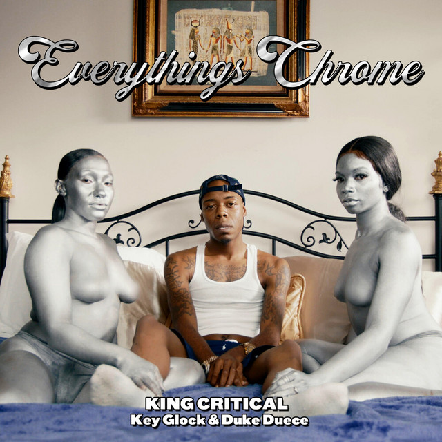 'Everything's Chrome' cover art
