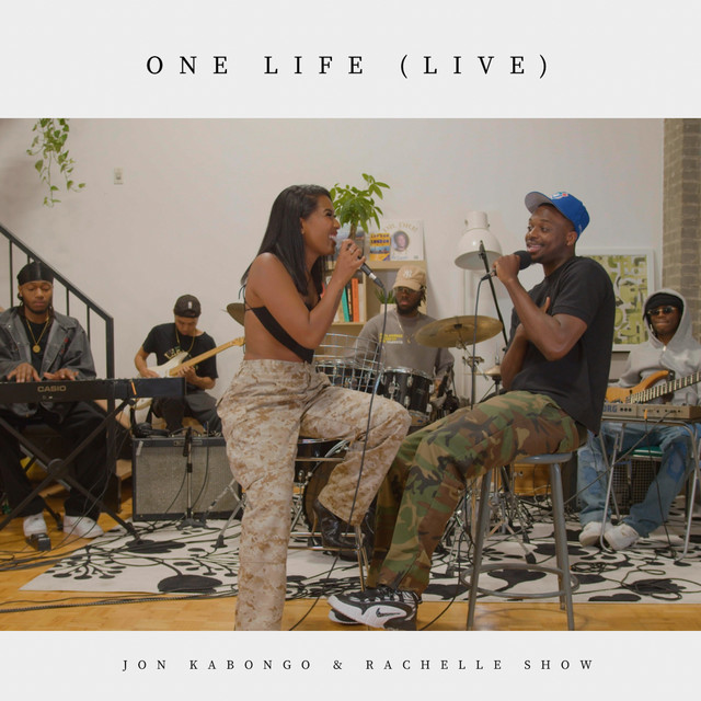 'One Life (Live Version)' cover art