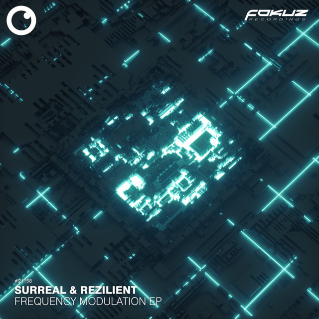 'Frequency Modulation EP' cover art