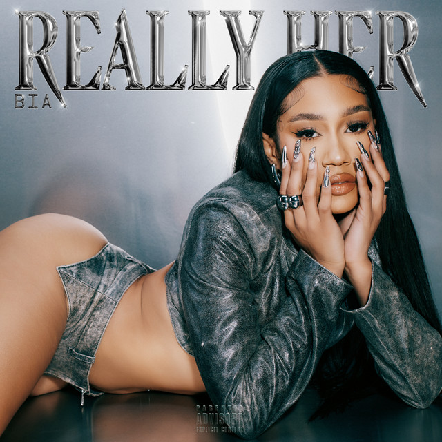 'REALLY HER' cover art