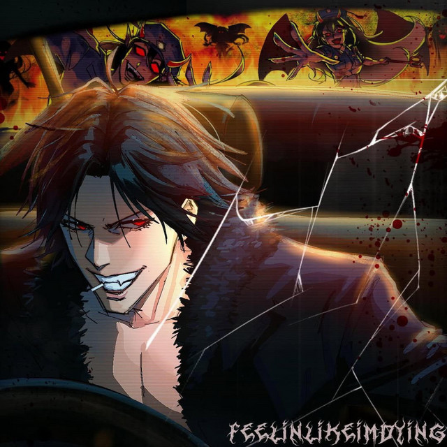 '#FEELINLIKEIMDYING!' cover art