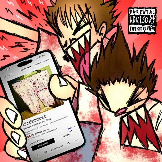 'Bloody Pants' cover art