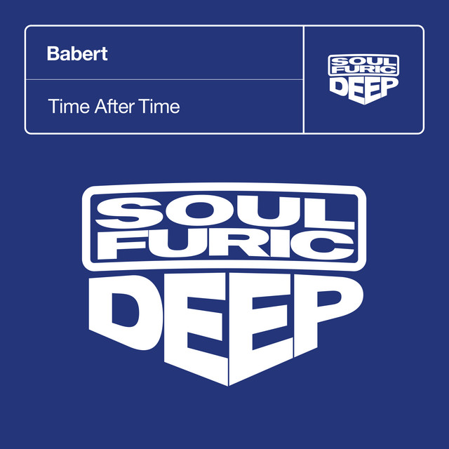 'Time After Time (Extended Mix)' cover art