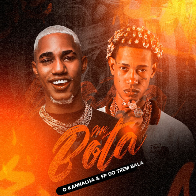'Me Bota' cover art