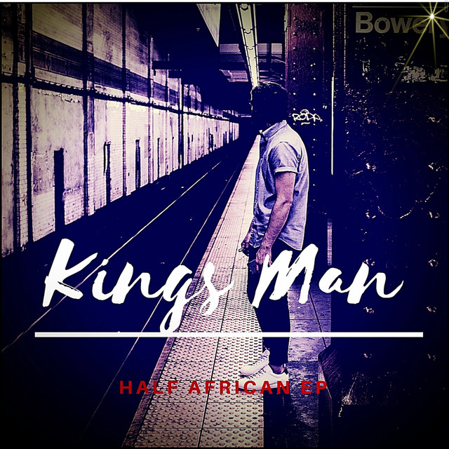 'Half African Ep' cover art