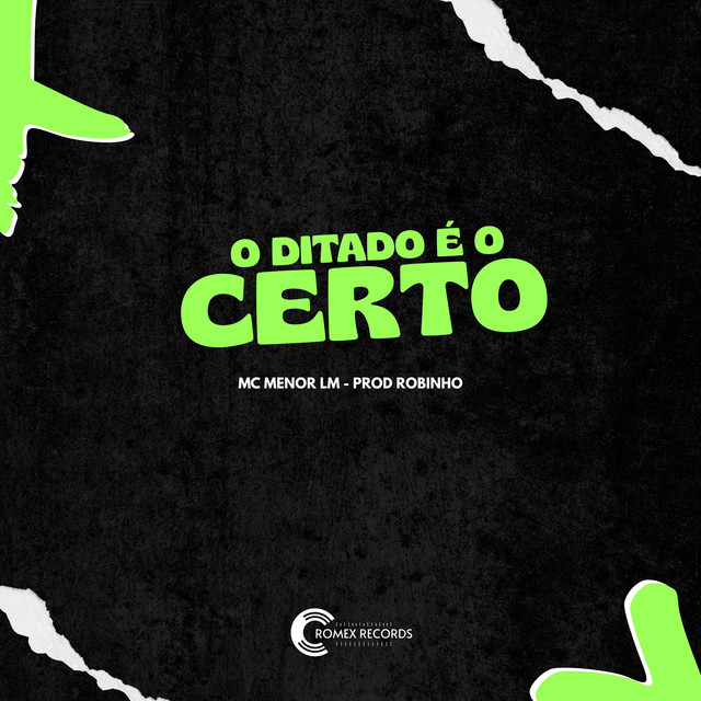 'O Ditado é o Certo' cover art