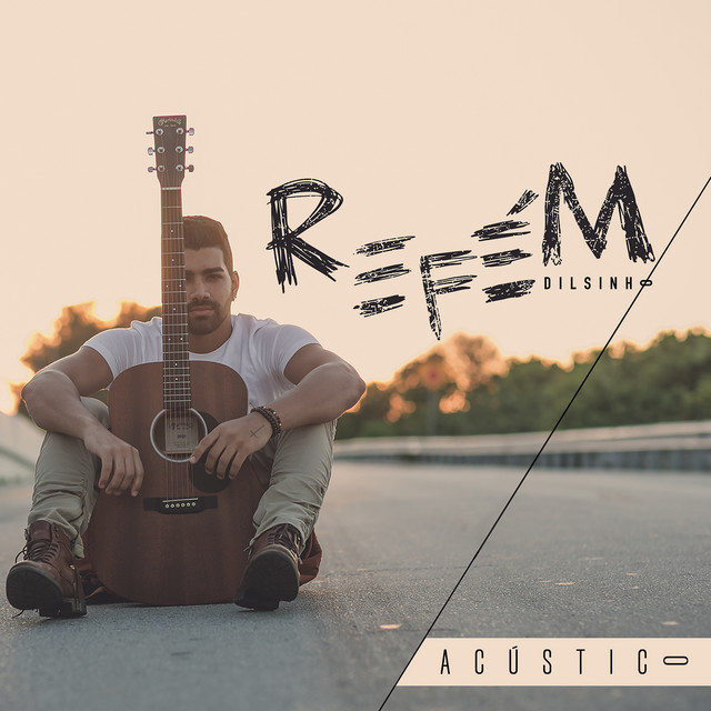 'Refém (Versão Acústica)' cover art