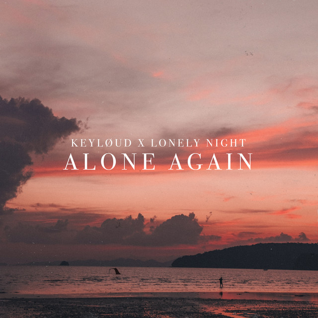 'Alone Again (sped up)' cover art