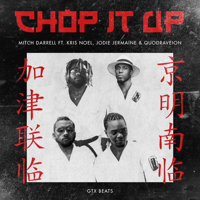 'Chop It Up' cover art