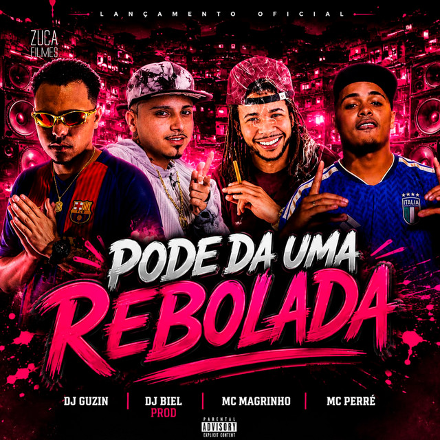 'Pode Dar uma Rebolada' cover art