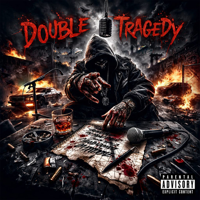 'Double Tragedy' cover art