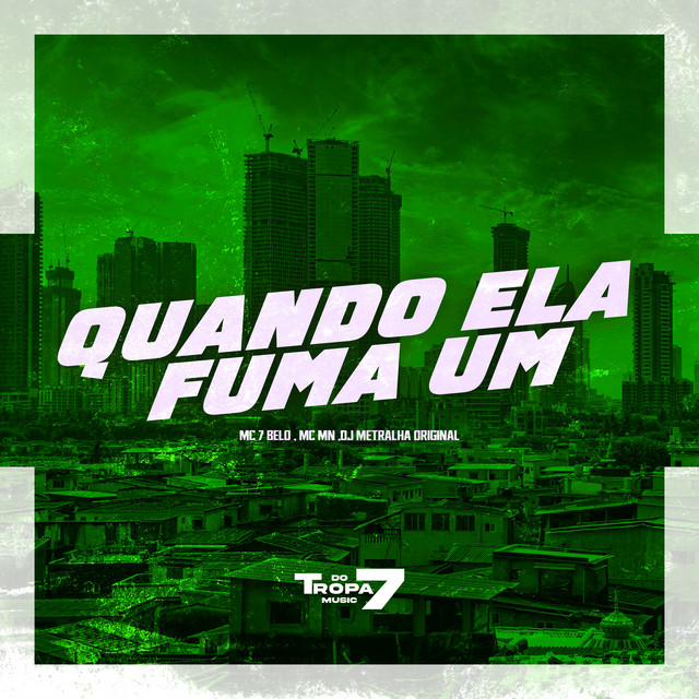'Quando ela fuma um' cover art