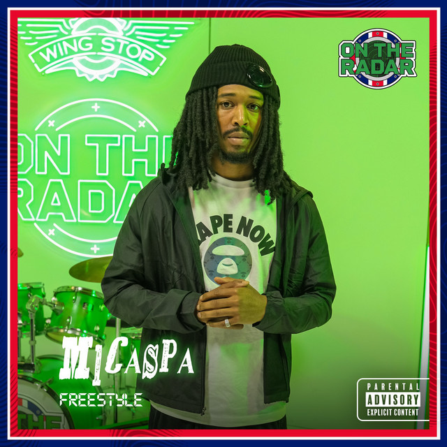 'M1caspa On The Radar Freestyle PT. 2' cover art