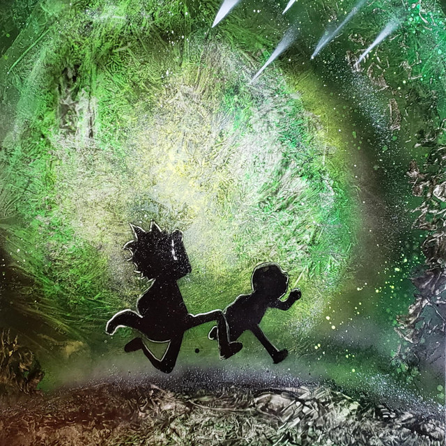 'Rick N Morty' cover art