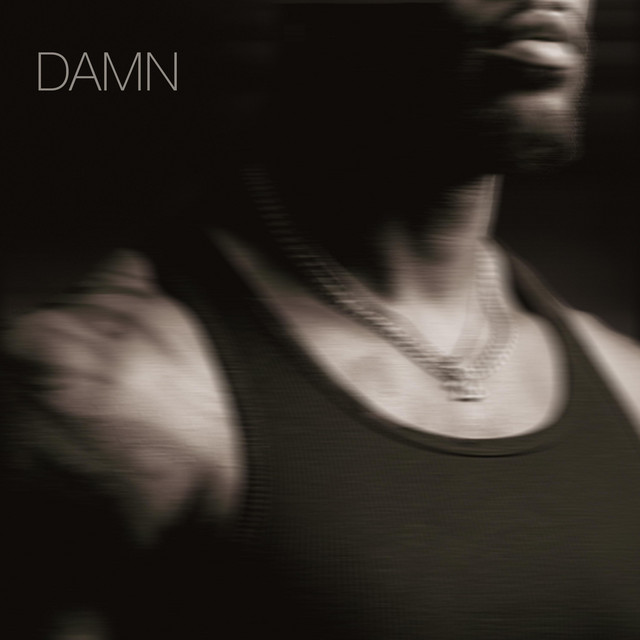 'DAMN' cover art