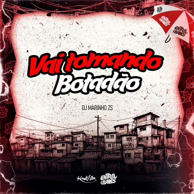 'Vai Tomando Botadão' cover art