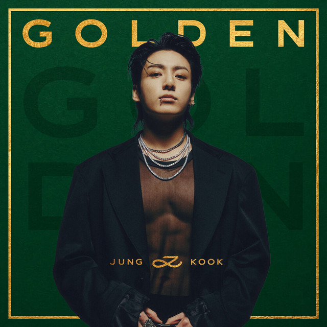 'GOLDEN' cover art