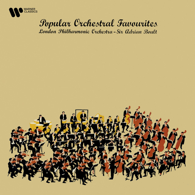'Popular Orchestral Favourites' cover art