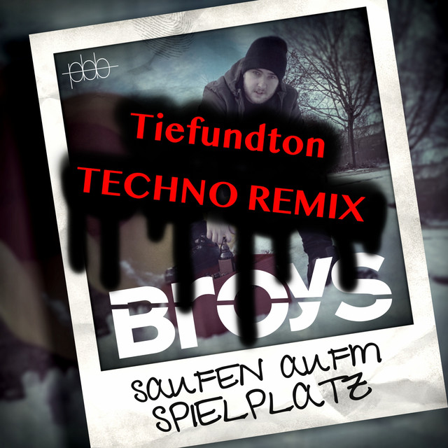 'Saufen aufm Spielplatz (Techno Remix)' cover art