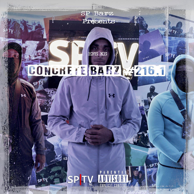 'Concrete Barz #216.1' cover art
