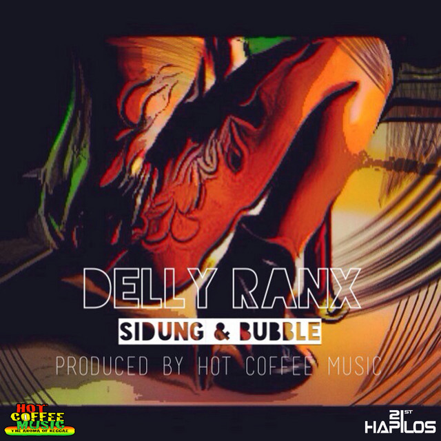 'Sidung and Bubble - Single' cover art