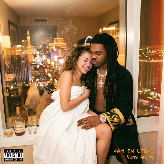 '4AM in Vegas' cover art