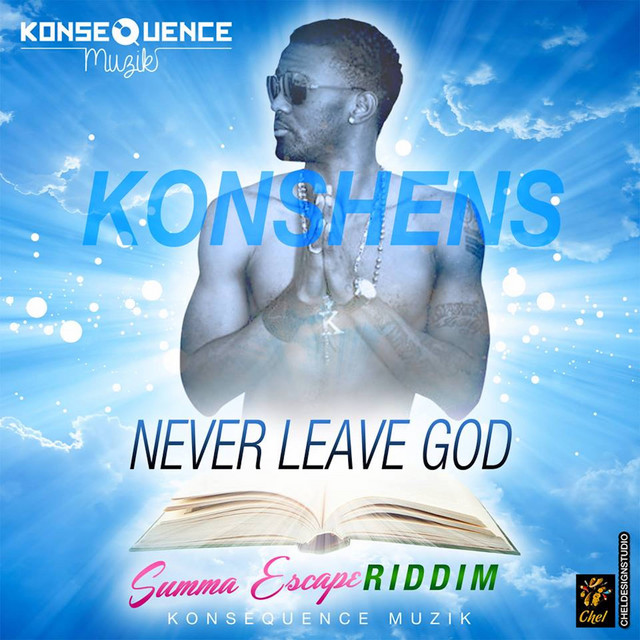 'Never Leave God' cover art