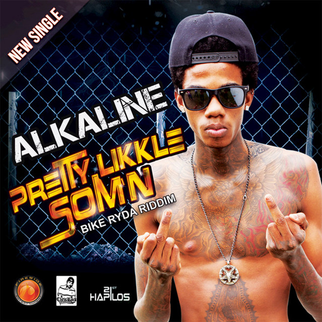 'Pretty Likke Som'n - Single' cover art