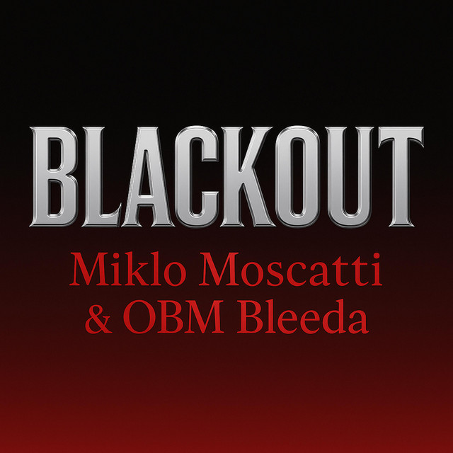 'BLACKOUT' cover art