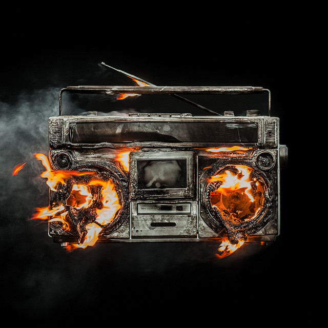 'Revolution Radio' cover art