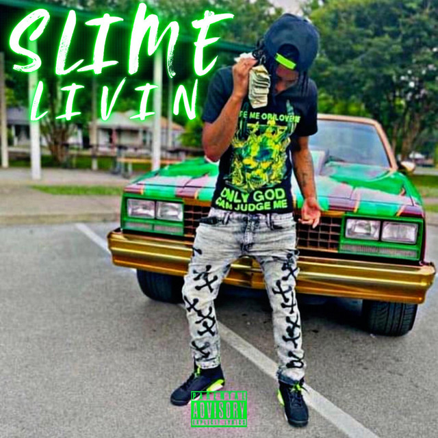 'Slime Livin' cover art