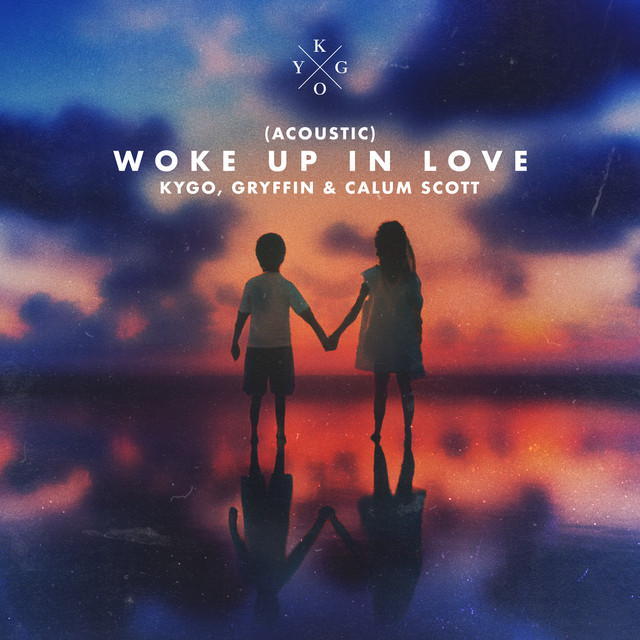 'Woke Up in Love (Acoustic)' cover art