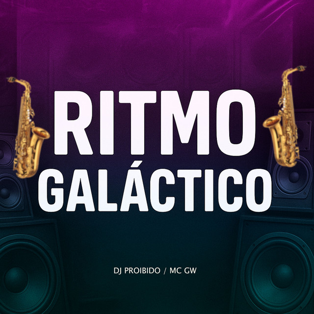 'ritmo galáctico' cover art