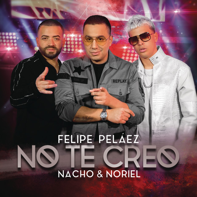 'No Te Creo' cover art