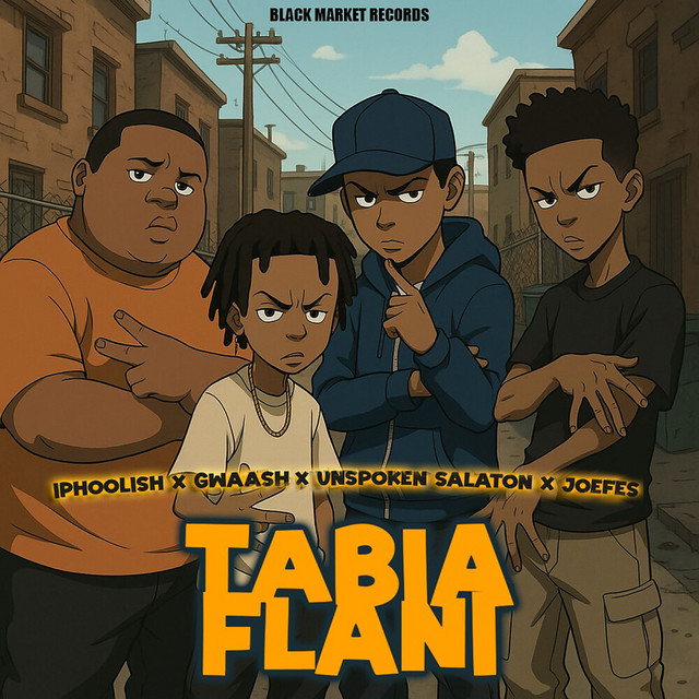 'Tabia Flani' cover art