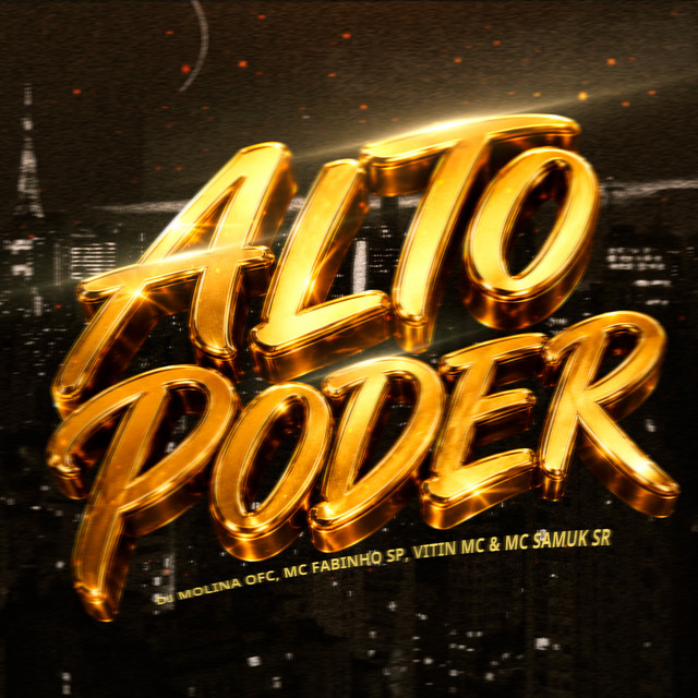 'Alto Poder' cover art