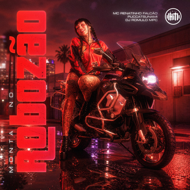'Monta no Robozão' cover art