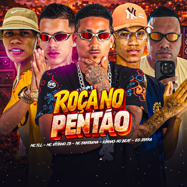 'Roça no Pentão' cover art