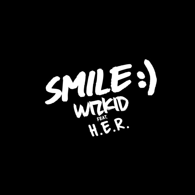 'Smile (feat. H.E.R.)' cover art
