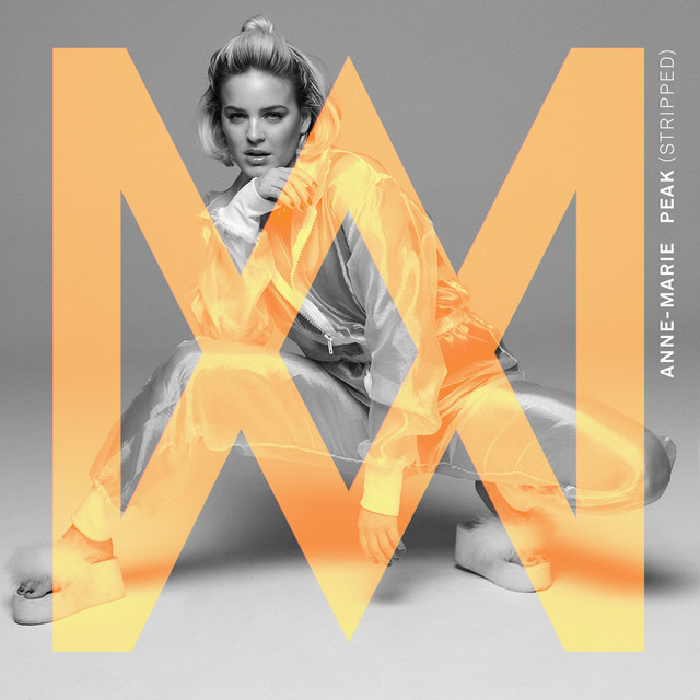 'Peak (Stripped)' cover art
