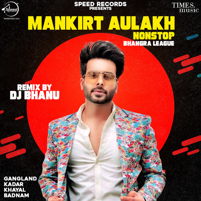 'Mankirt Aulakh Non Stop Bhangra League' cover art
